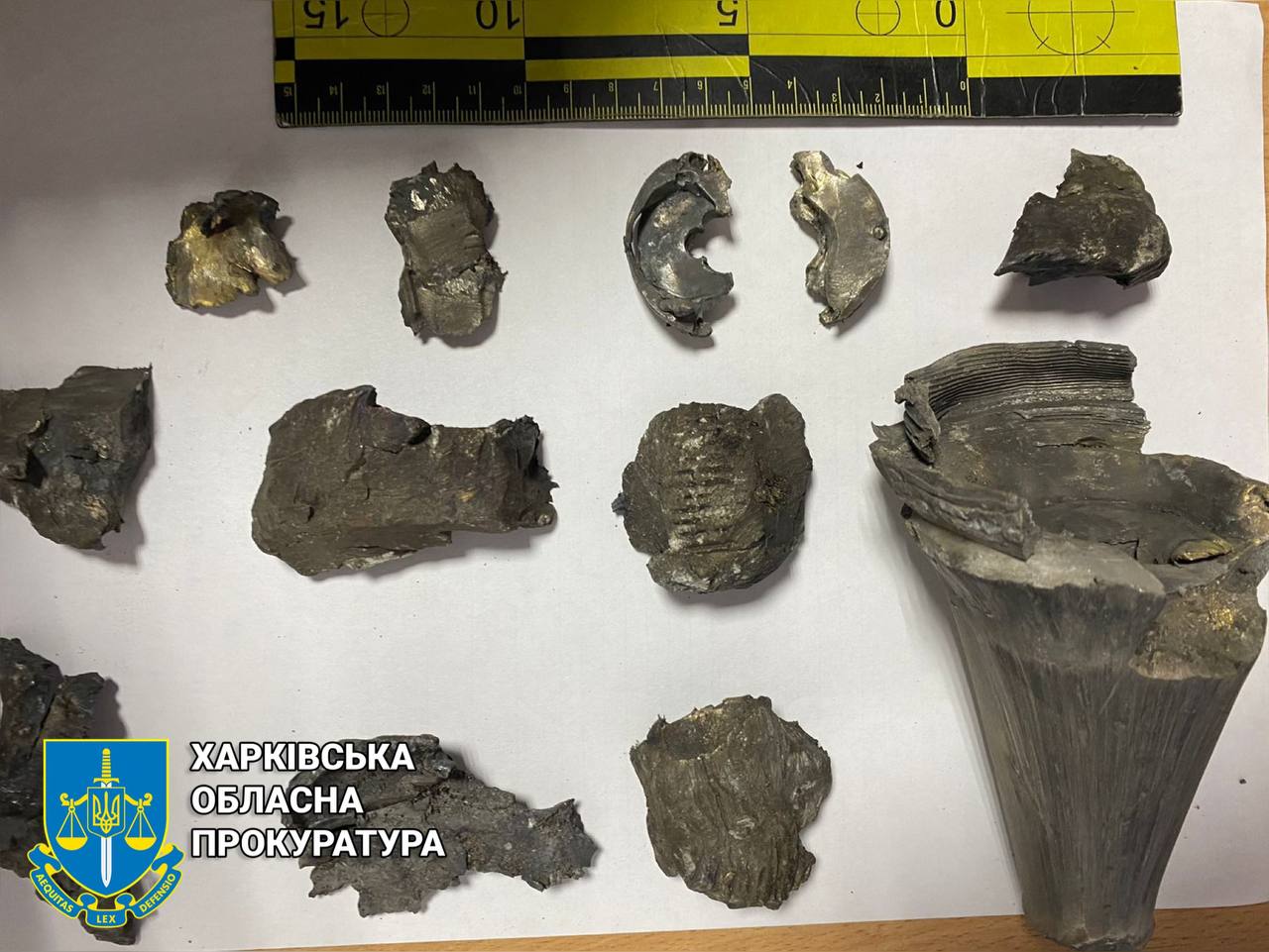 Обстріл Куп’янська: попередньо, ворог бив з «піона» – прокуратура (фото)