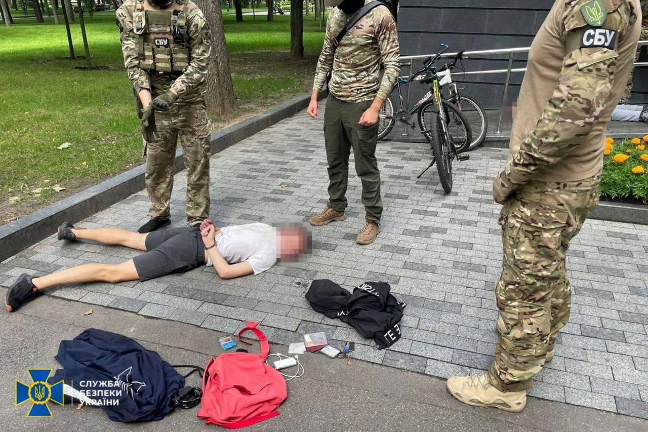 Наводили удари РФ по Харкову: «на гарячому» піймали двох коригувальників