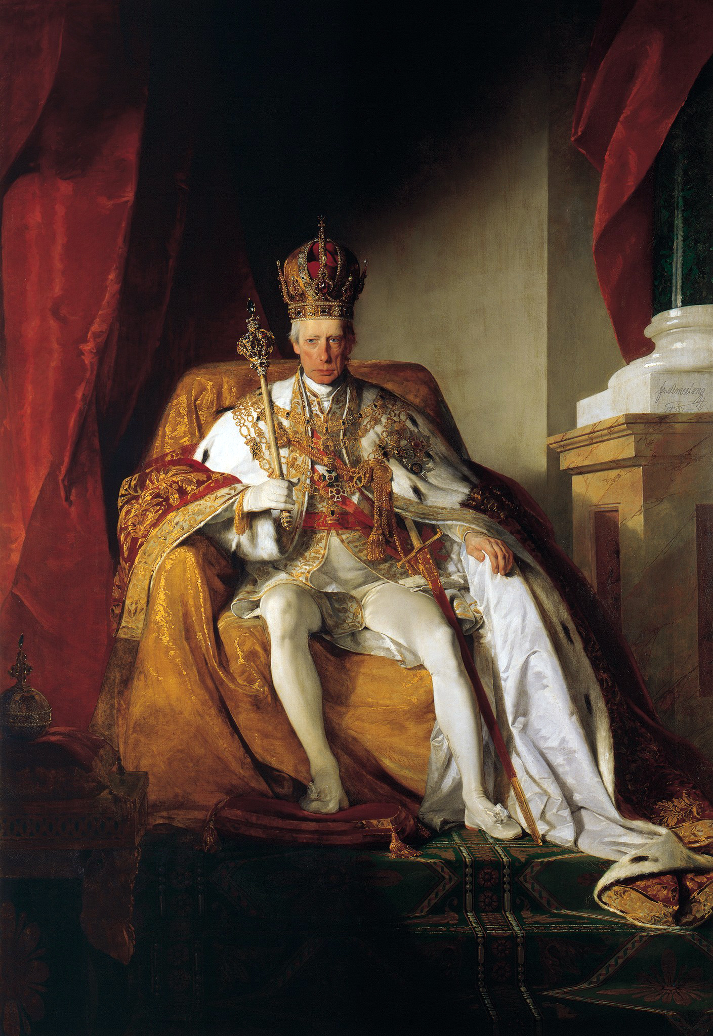 Останній імператор Римської імперії Франц II