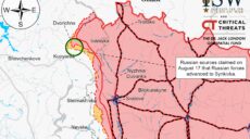 ISW – про Куп’янський напрямок: підтверджених успіхів у РФ немає