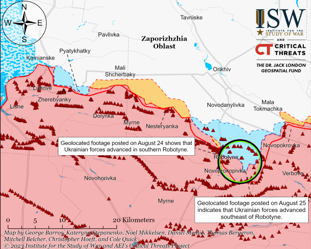 ЗСУ просуваються через найскладнішу ділянку оборони РФ на півдні. Що попереду