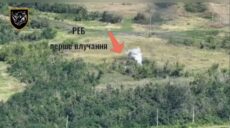 Сирський показав, як на Куп’янському напрямку знищили станцію РЕБ (відео)