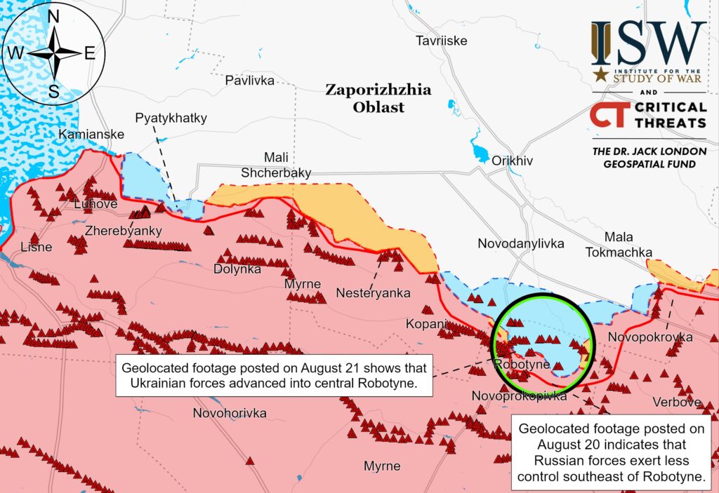 ЗСУ досягли тактично значущих успіхів на півдні – ISW