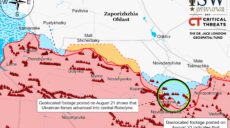 ЗСУ досягли тактично значущих успіхів на півдні – ISW