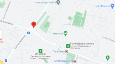 В районе стадиона «Металлист» в Харькове на месяц частично перекрыли движение