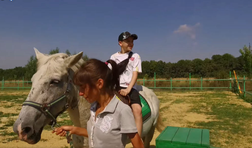 Діти з Куп’янська відпочили в харківському екопарку (відео)