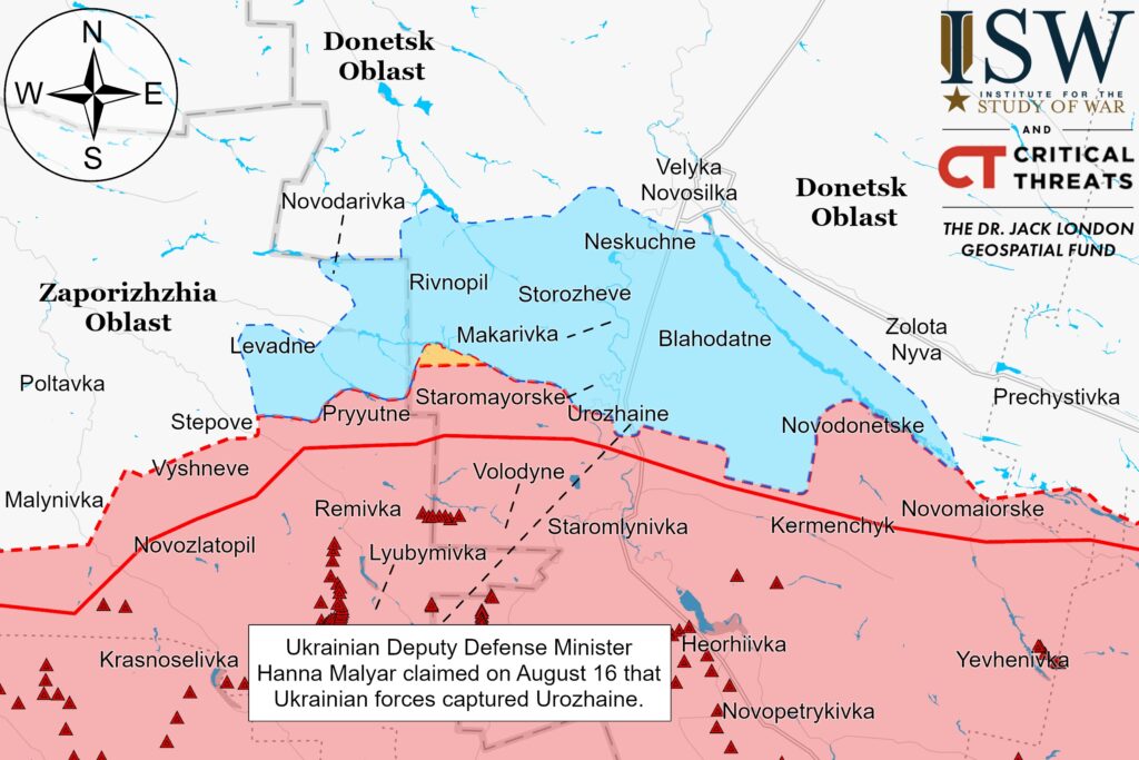 Російське командування вже робить важкий вибір – ISW