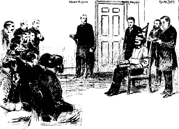 Первая казнь на электрическом стуле в истории