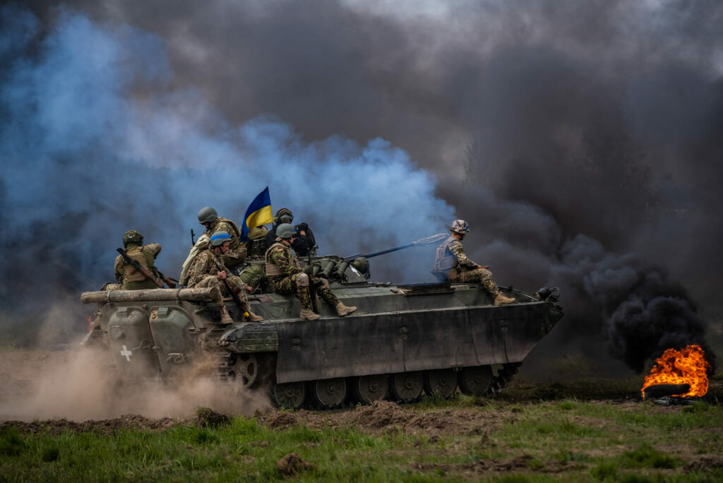 8 атак росіян відбили воїни на Куп’янському напрямку Харківщини – Генштаб ЗСУ