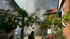 6 пожеж сталося на Харківщині через обстріли