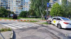 У Харкові біля супермаркету сталася смертельна ДТП: загинув водій таксі