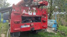 Рятувальники гасили пожежу на Куп’янщині під вибухи снарядів (фото)