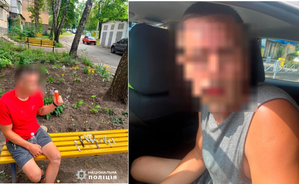 Распылил в лицо продавцу газовый баллончик: в Харькове поймали грабителя