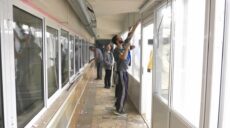 Терехов показал, как в метро Харькова готовят классы для учебы детей (видео)