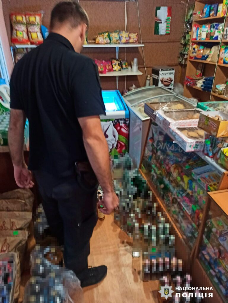 300 літрів безакцизного алкоголю виявила поліція на Харківщині
