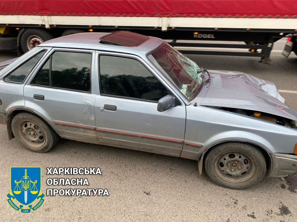 4 роки за ґратами дали водію, який напідпитку збив жінку на переході у Харкові