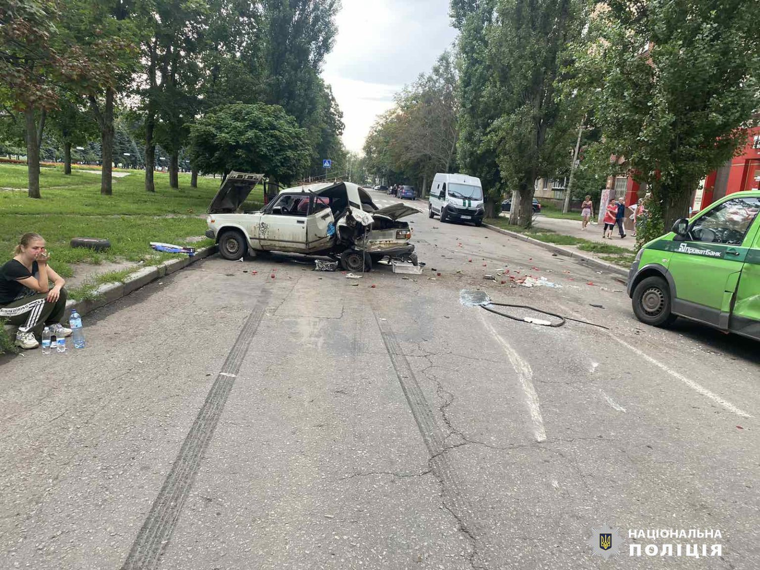 ДТП у Харкові: постраждали двоє людей (фото)