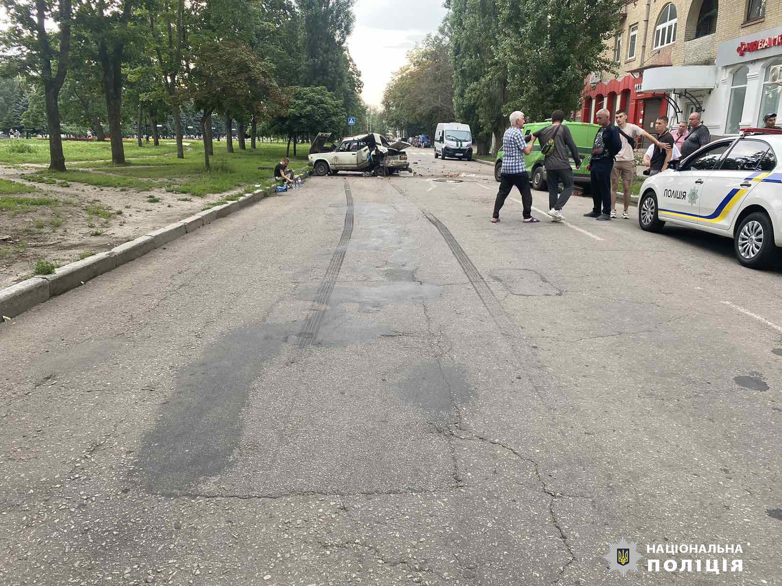 ДТП в Харькове 1 августа 2023