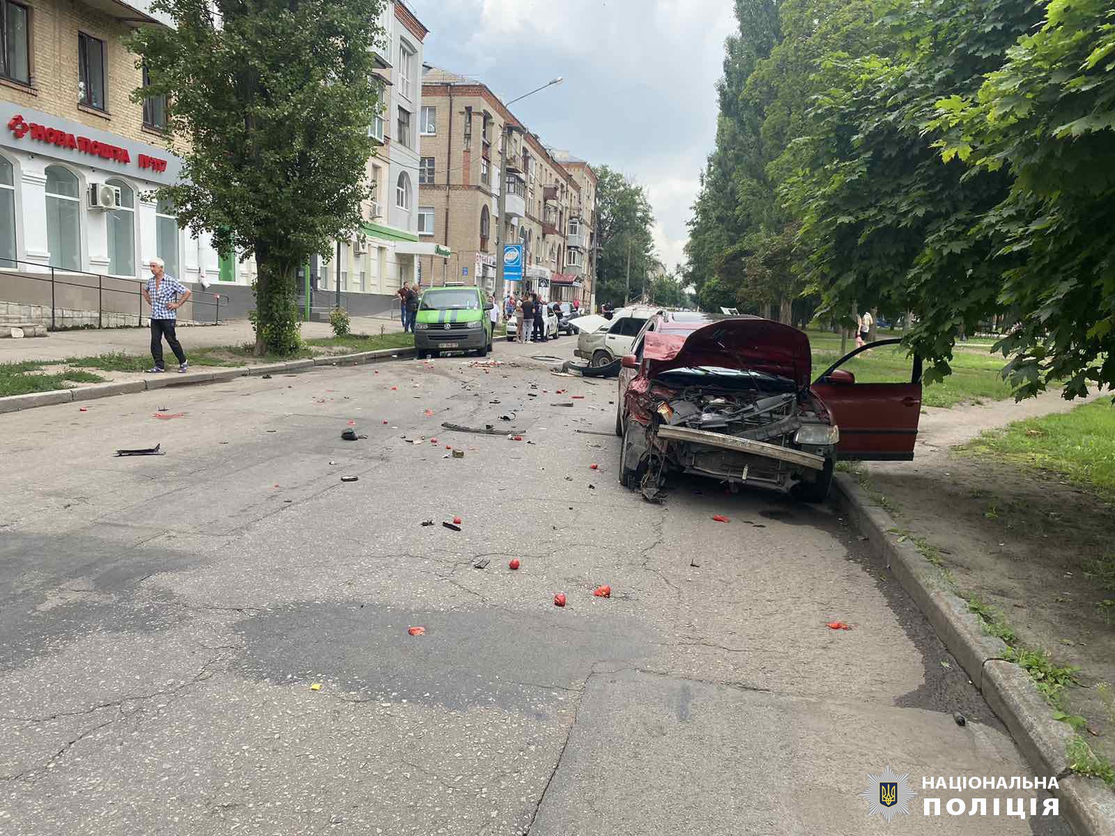 ДТП в Харькове 1 августа 2023 2