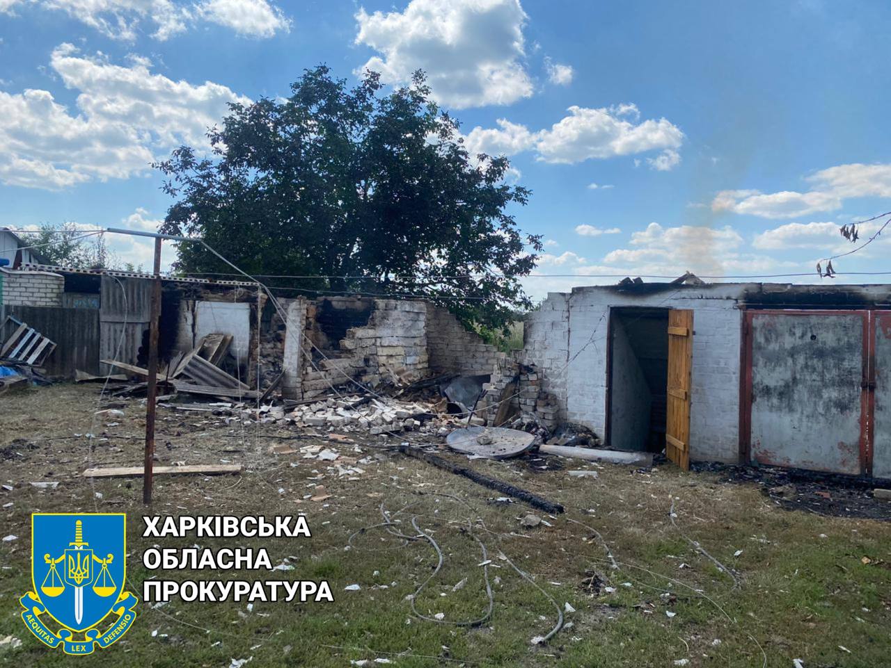 Последствия обстрелов Харьковской области 4 августа 2023 6