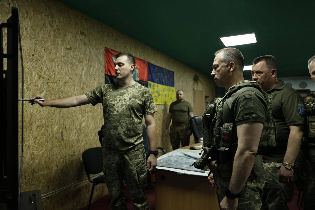 Сирський опублікував епічне відео своєї роботи на сході