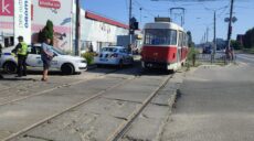Трамвай в Харькове насмерть сбил велосипедиста (фото)