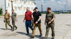 Синєгубов побував у Куп’янську та розповів про ситуацію там
