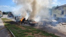 Наслідки обстрілів Харківщини показала поліція (фото)