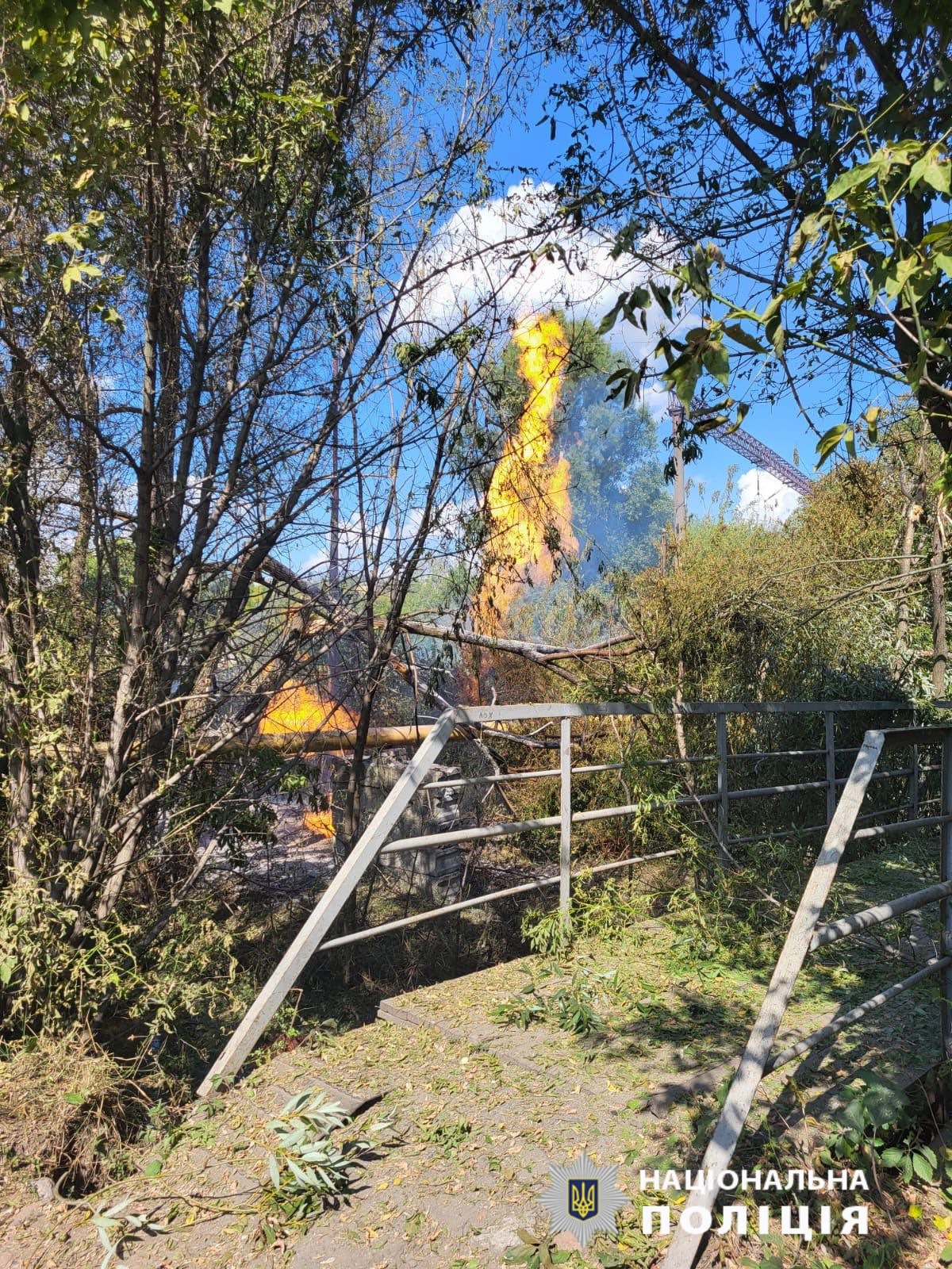  Последствия обстрелов Харьковской области 20-21 августа 2023 8