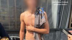 Средь бела дня напал на прохожего: вероятного грабителя поймали на Салтовке