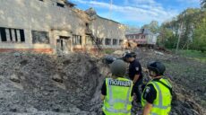 Фото з місця “прильоту” С-300 на Харківщині опублікували поліція й прокуратура