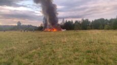 В РФ разбился частный самолет: росСМИ сообщают, что среди погибших Пригожин