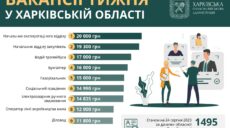 Робота в Харкові: ТОП-10 вакансій від Служби зайнятості