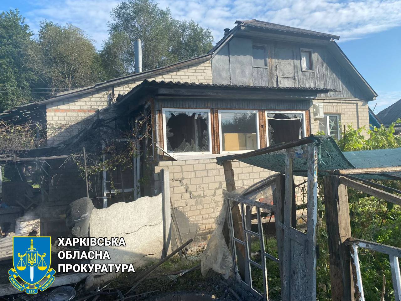 Били з РСЗВ: подробиці ранкового обстрілу Харківщини (фото)