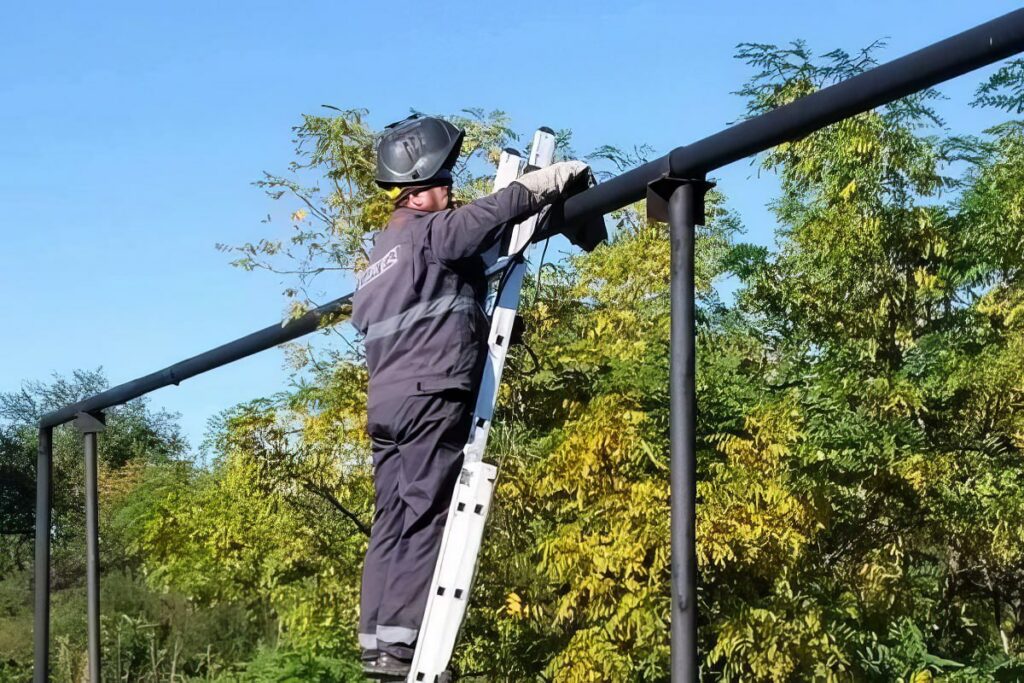 Без газу майже півтора року: на Харківщині відновили газопровід у селі