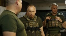 “Прийняли необхідні рішення”: Сирський знову їздив на Куп’янський напрямок
