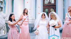 Лесбійське весілля: військова й активістка “побралися” в Харкові (фото, відео)