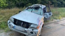 В Старом Салтове перевернула авто 19-летняя харьковчанка: двое погибших (фото)
