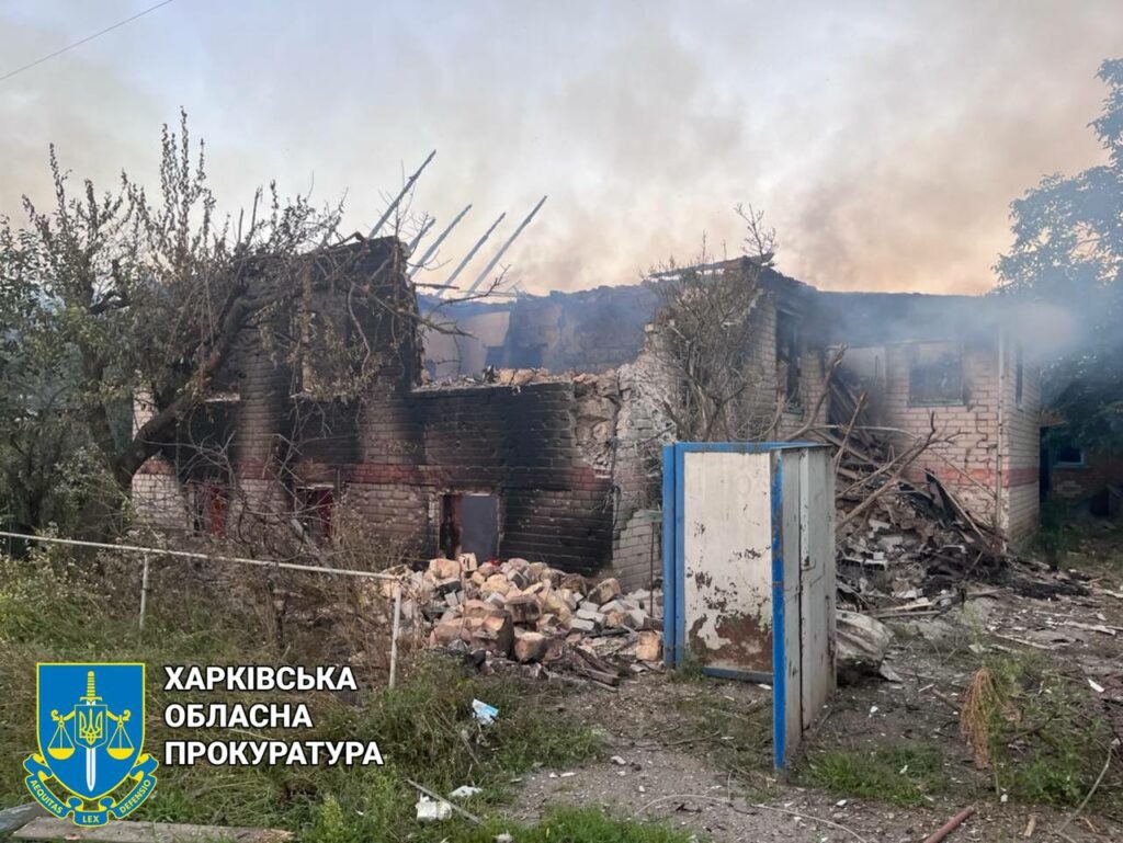 55-річного чоловіка поранено у Куп’янську на Харківщині внаслідок обстрілу