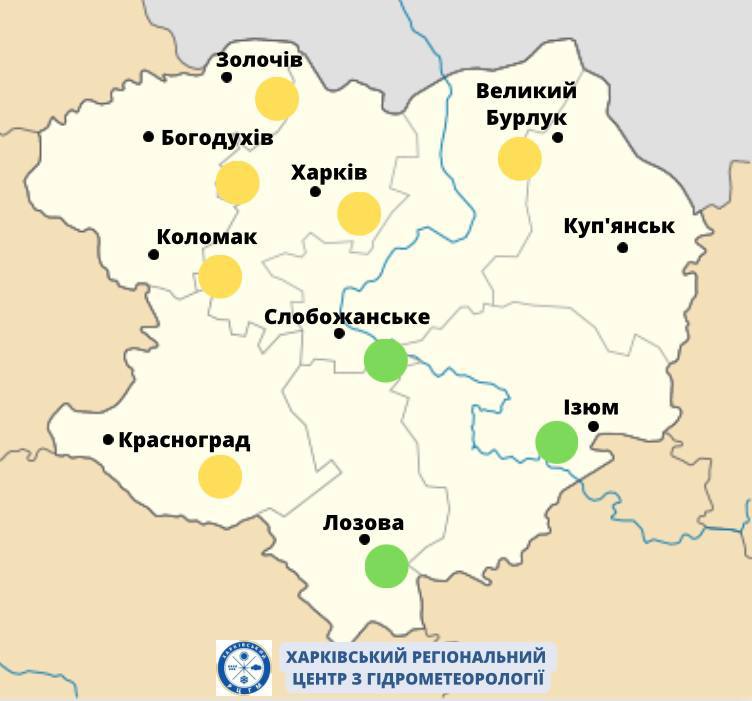 Завтра, 19 августа, в Харьковской области – высокая пожарная опасность