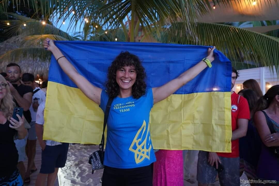 Харків’янка Садурська перемогла на чемпіонаті світу з фридайвінгу у Гондурасі