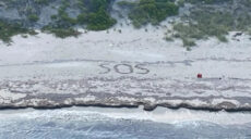 Написав на піску SOS. Німця врятували з безлюдного острова в Карибському морі