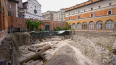 В Риме нашли утраченный на протяжении веков театр императора Нерона