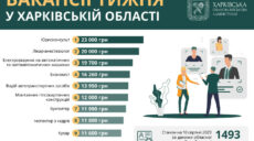 Робота в Харкові та області: вакансії тижня із зарплатою до 23 тисяч гривень
