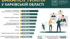 Робота в Харкові та області: рейтинг нових вакансій із зарплатою до 20 тисяч