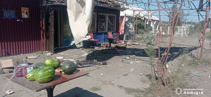 Обстріл кафе на Куп’янщині, де загинули люди: фото з місця удару (оновлено)