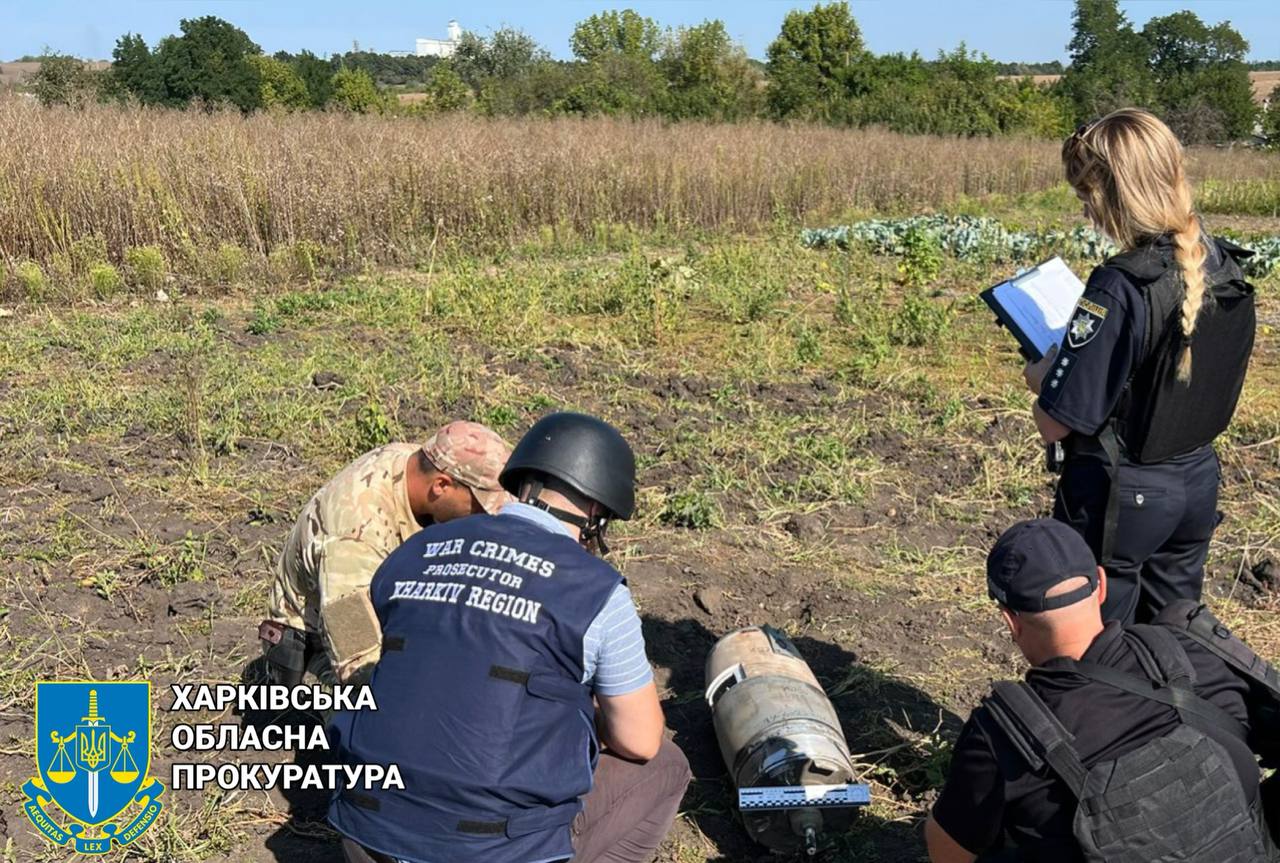 Ворог вдарив по селу на Харківщині ракетою «Торнадо-С» – прокуратура (фото)