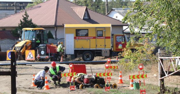 В Основ’янському районі міняють магістральний водовід