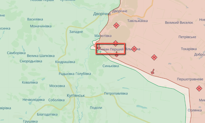 Войска РФ продвинулись в Купянском районе Харьковщины — ISW