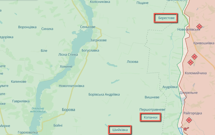 Під ударами російської авіації були райони трьох сіл Харківщини – Генштаб